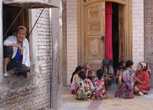 Old town of Kashgar